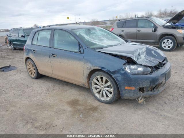  Salvage Volkswagen Golf