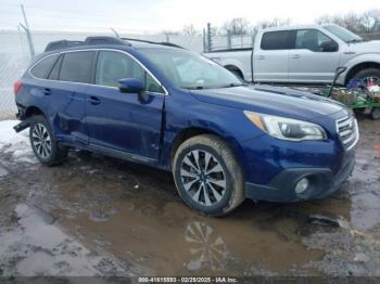  Salvage Subaru Outback