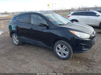  Salvage Hyundai TUCSON