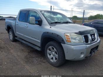  Salvage Nissan Titan