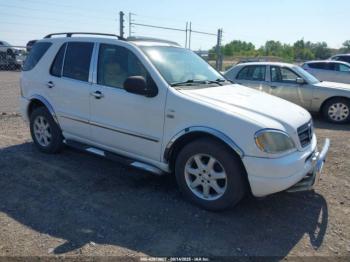  Salvage Mercedes-Benz M-Class