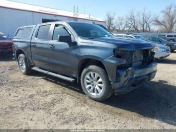  Salvage Chevrolet Silverado 1500