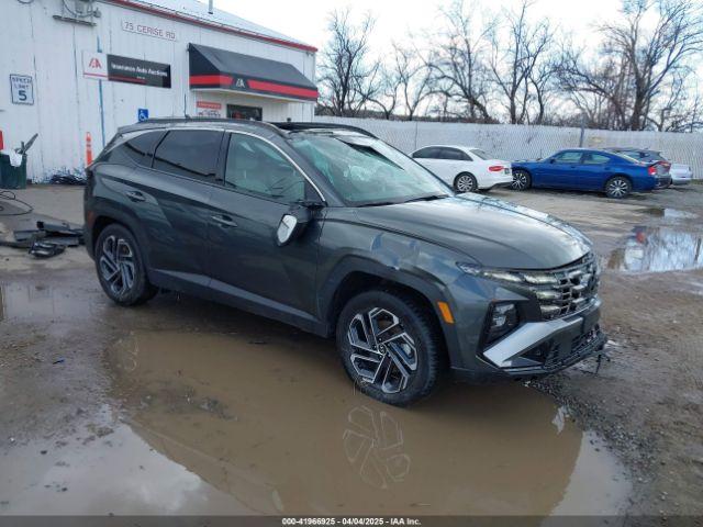  Salvage Hyundai TUCSON