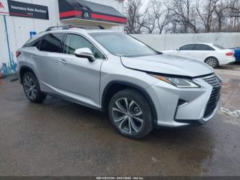  Salvage Lexus RX