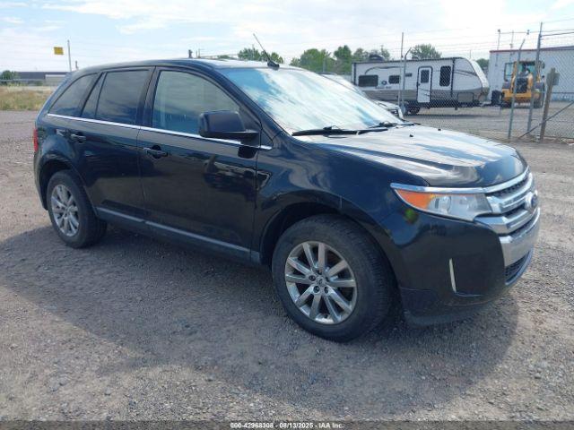  Salvage Ford Edge