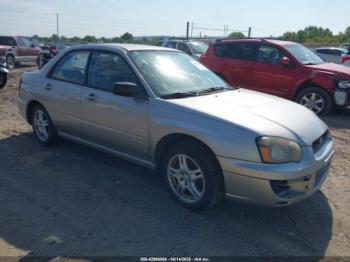  Salvage Subaru Impreza