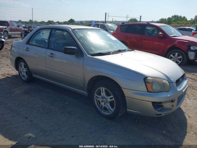  Salvage Subaru Impreza