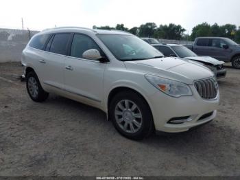 Salvage Buick Enclave