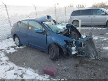  Salvage Honda Insight
