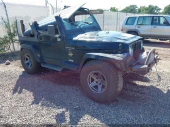  Salvage Jeep Wrangler