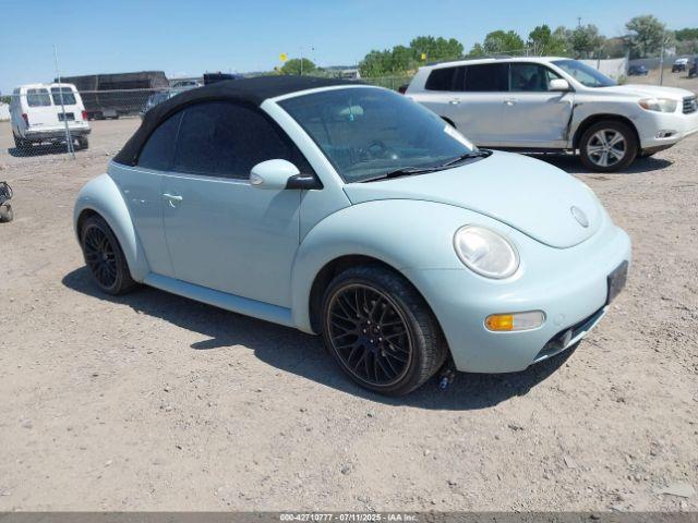  Salvage Volkswagen Beetle