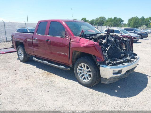  Salvage Chevrolet Silverado 1500
