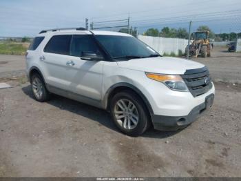  Salvage Ford Explorer