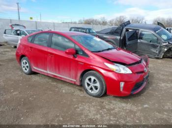  Salvage Toyota Prius