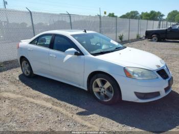  Salvage Pontiac G6