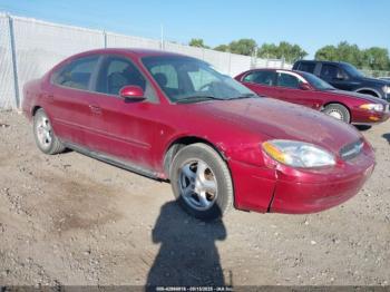  Salvage Ford Taurus