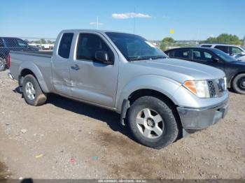  Salvage Nissan Frontier