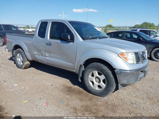  Salvage Nissan Frontier