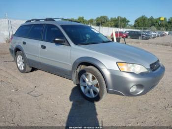  Salvage Subaru Outback