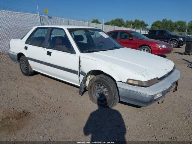  Salvage Honda Accord