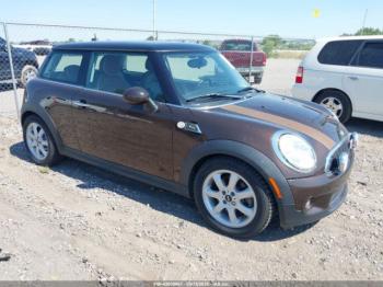  Salvage MINI Cooper S
