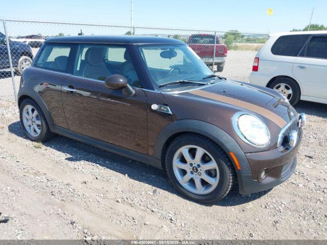  Salvage MINI Cooper S