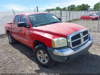  Salvage Dodge Dakota