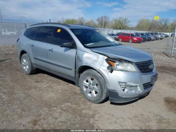  Salvage Chevrolet Traverse