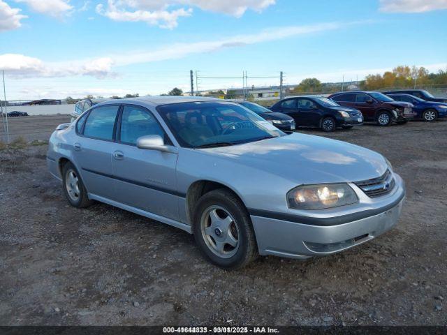  Salvage Chevrolet Impala