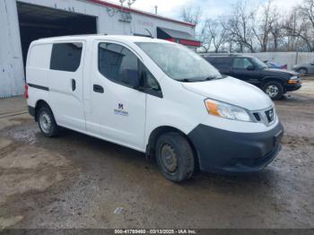  Salvage Nissan Nv
