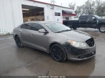  Salvage Buick LaCrosse