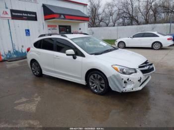  Salvage Subaru Impreza