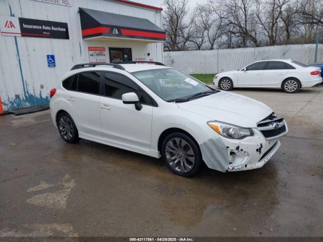  Salvage Subaru Impreza