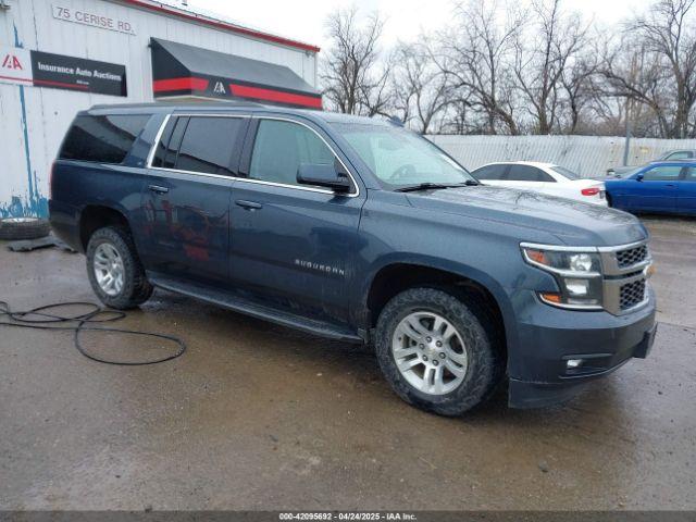  Salvage Chevrolet Suburban