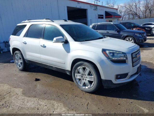  Salvage GMC Acadia