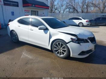  Salvage Acura TLX