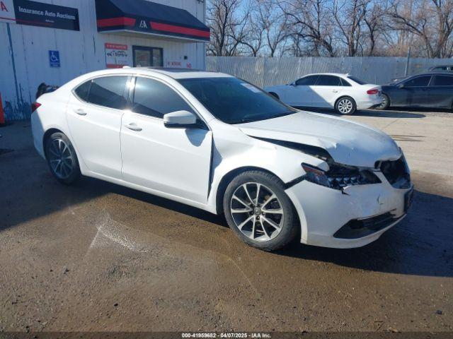  Salvage Acura TLX