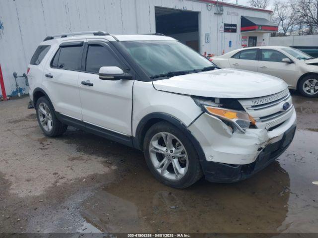  Salvage Ford Explorer