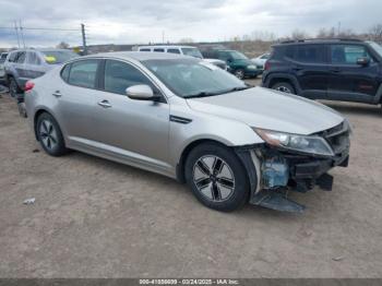  Salvage Kia Optima