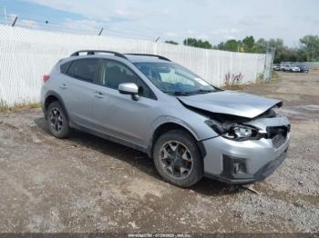  Salvage Subaru Crosstrek