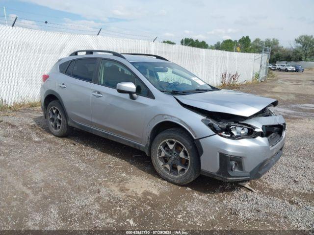  Salvage Subaru Crosstrek