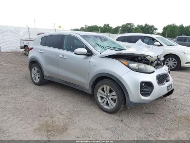  Salvage Kia Sportage