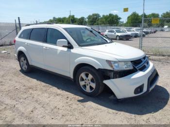  Salvage Dodge Journey