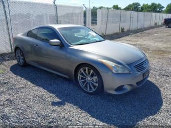  Salvage INFINITI G37