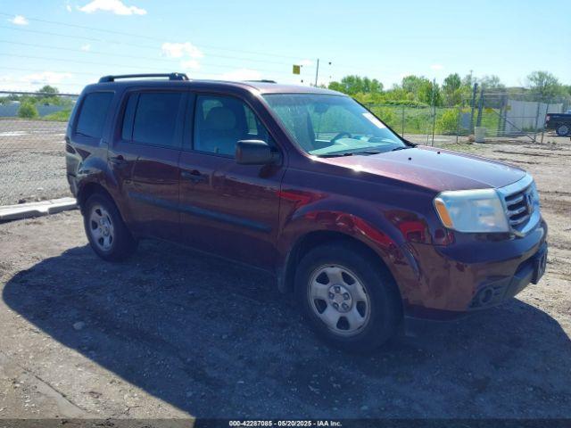  Salvage Honda Pilot