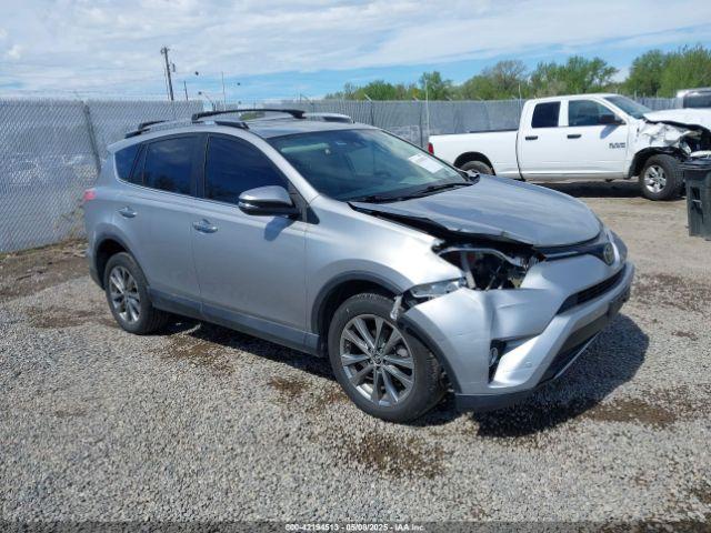  Salvage Toyota RAV4