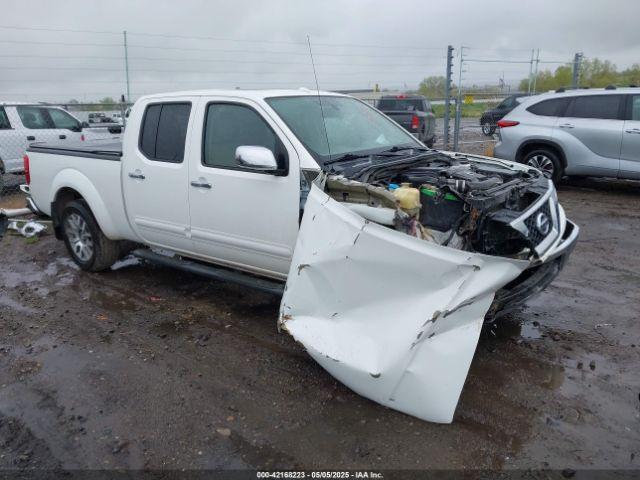  Salvage Nissan Frontier