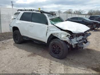  Salvage Toyota 4Runner
