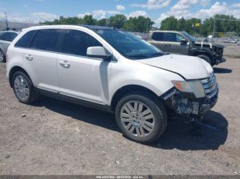  Salvage Ford Edge