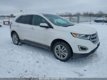  Salvage Ford Edge